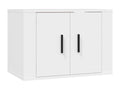5-piece TV stand set, white engineered wood, 33620XSRT