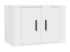 5-piece TV stand set, white engineered wood, 33620XSRT