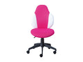 Homeboisstore 100cm Office Chair, Pink/White, 38984BPES