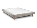 Sunmeub Beige Upholstered Bed Base 150x190 H29cm 71279HQQW