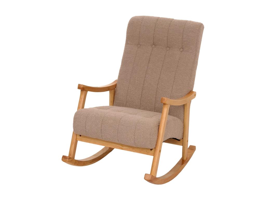 Sunmeub-K10 Rocking Chair, Sunmeub Natural Legs 19009JEEE