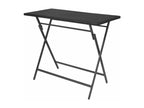 Black folding dining set 46x58x105 cm 02 0014943 41664HEEU