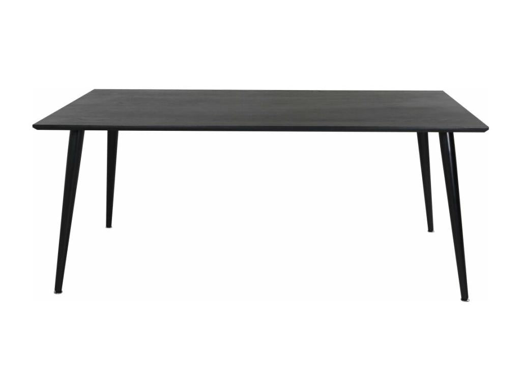 Sunmeub MDF and steel dining table, 180x90 cm, 39484CGIL
