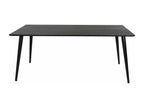 Sunmeub MDF and steel dining table, 180x90 cm, 39484CGIL