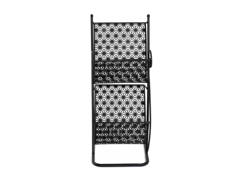 Vintage Magazine Rack Homeboisstore 80cm Black 11169HWUL