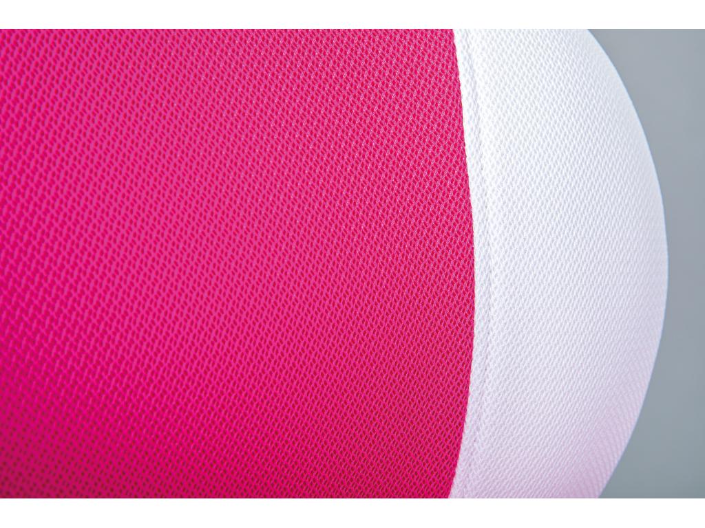 Homeboisstore 100cm Office Chair, Pink/White, 38984BPES