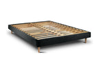 Sunmeub Black Bed Base 140x190 H29cm 37677SSWV