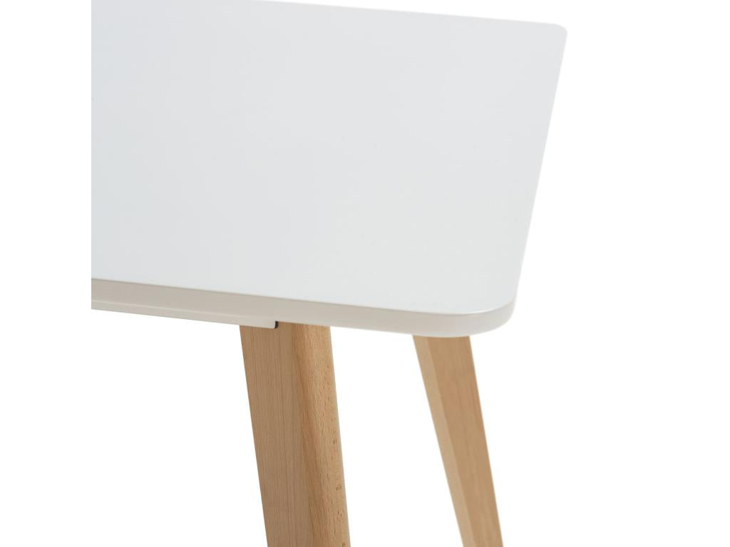 Sunmeub Blue 19123ZBMO 80x80 cm Table and 4 Chairs