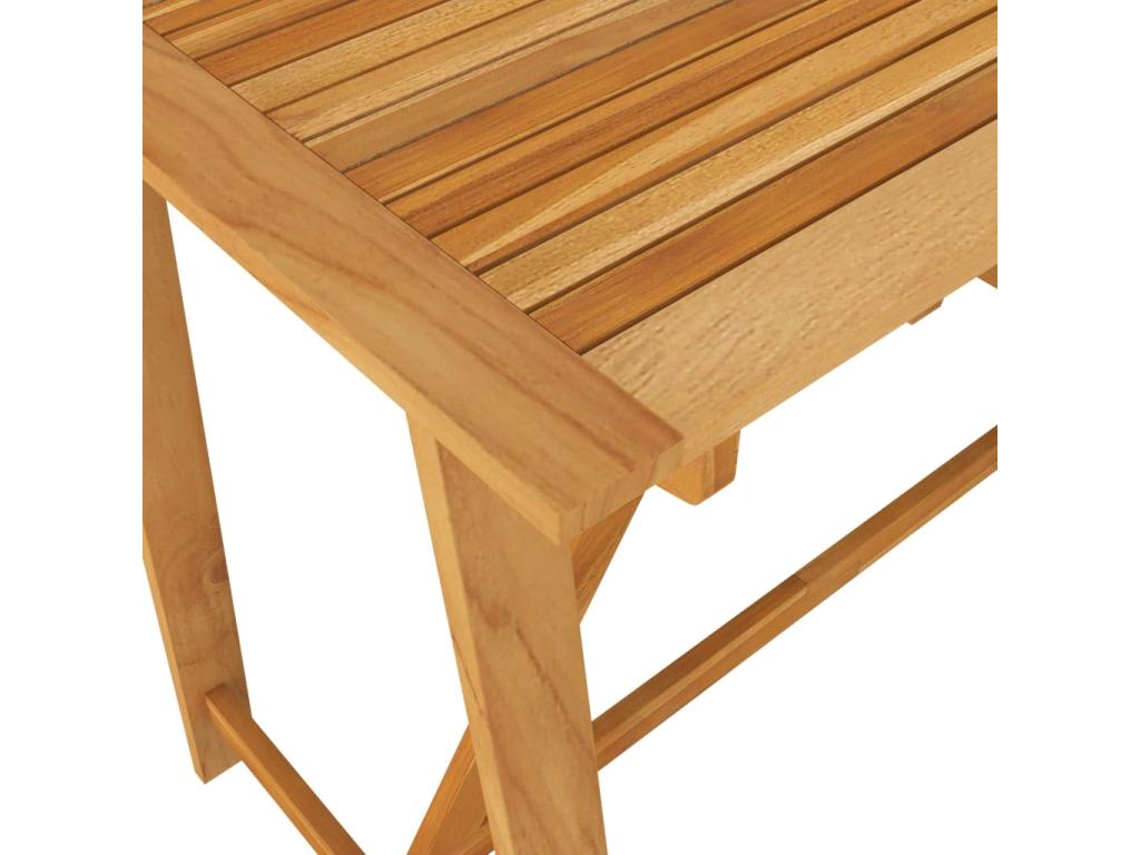 5-Piece Garden Bar Set with Cushions, Grey 88400TWBV