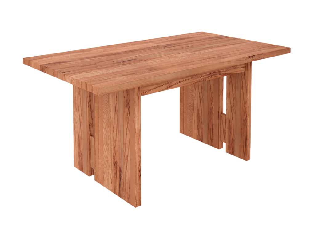 Sunmeub - Dining table 100x190 in natural oiled beech heartwood 59553MMYO