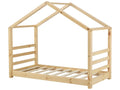Vard Natural Wood Children's Bed 166x88x134cm Sunmeub 75901RPBN