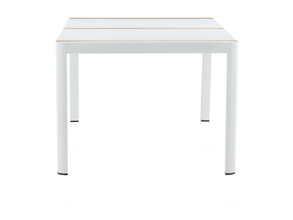 Sunmeub White Dining Table. 25081RVHA