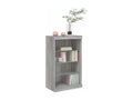 Sideboard with LED lights, Sunmeub grey, 60.5x37x100 cm, 08024QPWP