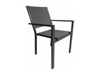 Sunmeub 98727UAVJ Stackable Aluminum Chair