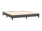 Sunmeub bed base and mattress, Dark Grey 180x200 Velvet 81206XCTH