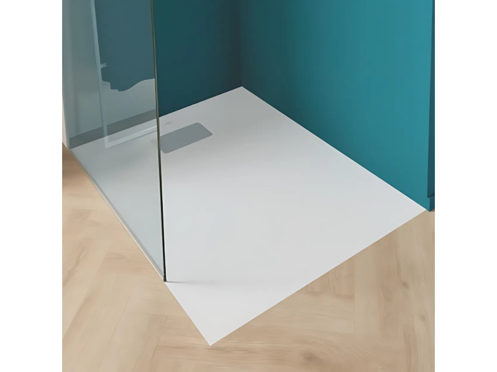 Sunmeub ET Sunmeub Zero Step Shower Tray 100x80 The Sunmeub ceramic with drain cover 09639NVVF