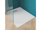 Sunmeub ET Sunmeub Zero Step Shower Tray 100x80 The Sunmeub ceramic with drain cover 09639NVVF