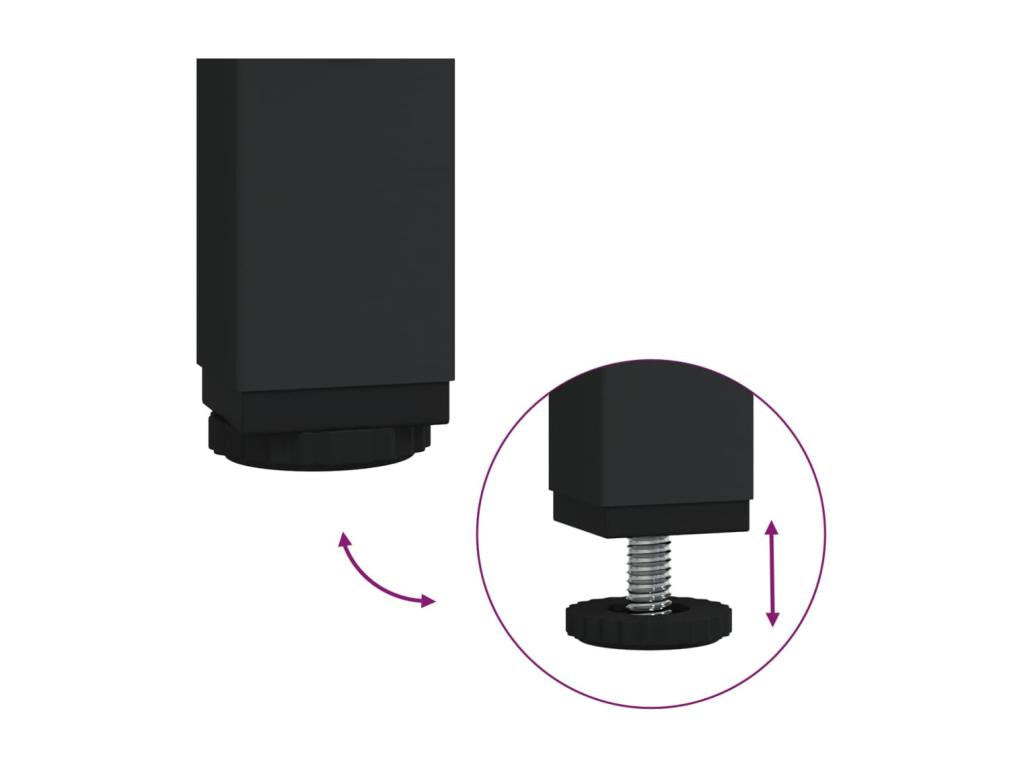 5-tier bookcase, brown oak, 59x35x171 cm, 11351XMUU