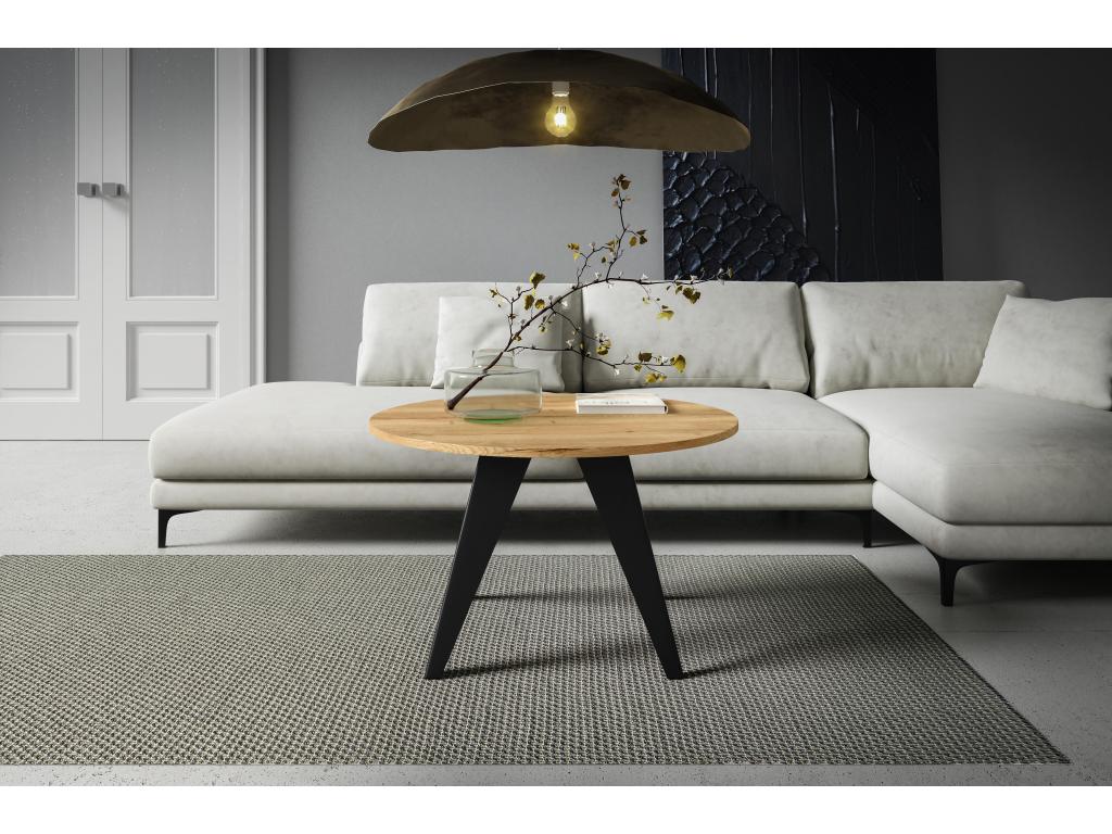Sunmeub CT75 Coffee Table 75x75x50 Beige 21307XJWB