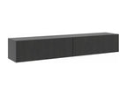 TV unit - 175 cm - wall-mounted - Portland ash wood finish - Sunmeub 20812OHGD