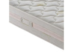 Memory foam mattress - 9 different zones - 25 cm thick - Removable aloe vera cover 70x190 cm 02354VDHT