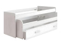 Compact Bed 105 Cm 73x201x115Cm White 36203MWEK