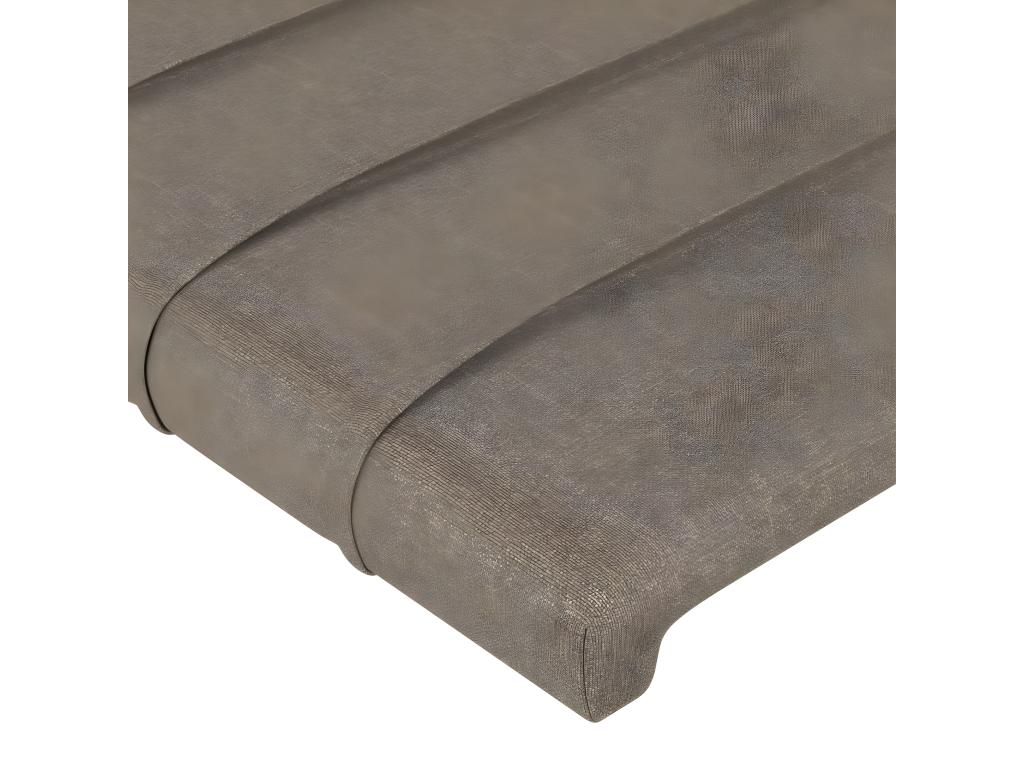 Sunmeub LED Headboard 103x16x118/128 cm Fabric 19767OKXA