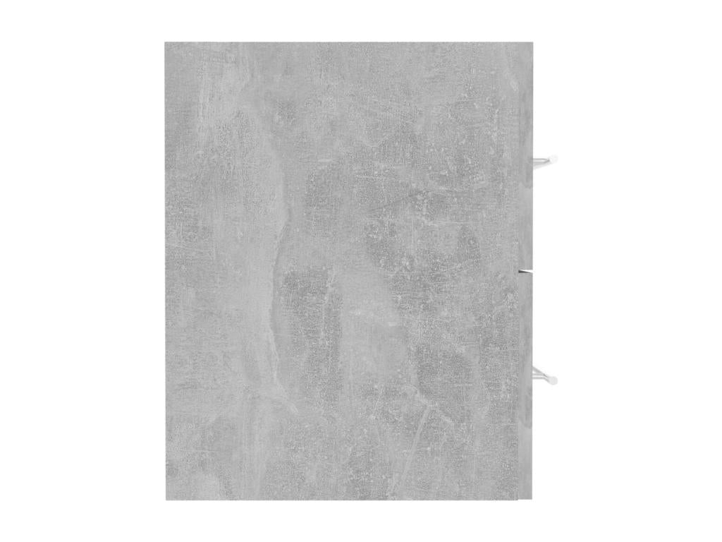 Concrete Grey Sink Cabinet 41x38.5x48 55161SEJV