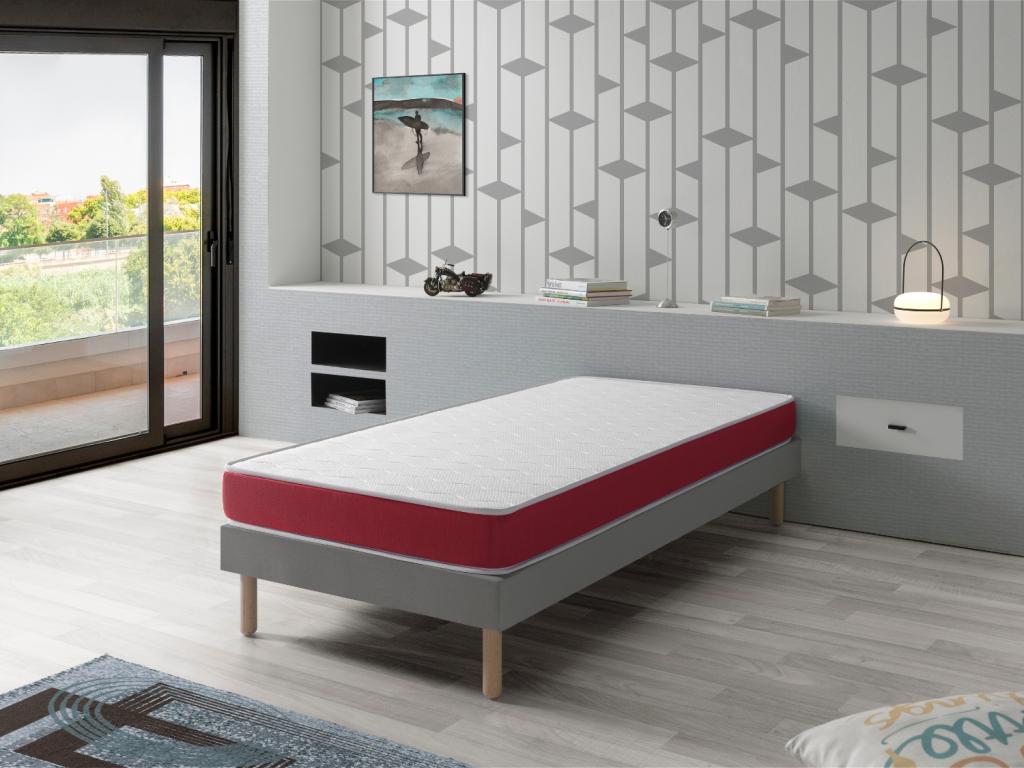 Sunmeub 80x200cm Breathable Foam Mattress, 14cm Thick, Ergonomic and Adaptable, 01543BUJD