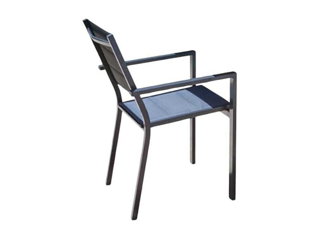 Sunmeub 98727UAVJ Stackable Aluminum Chair