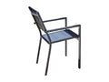 Sunmeub 98727UAVJ Stackable Aluminum Chair