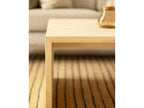 Natural fir wood coffee table 109.4x59x74cm - Sunmeub 15720SCEB