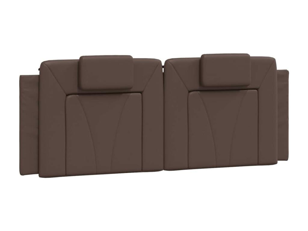 Bed frame with LED lighting, mattress not included, brown, 120x200 cm, 42443WSRA