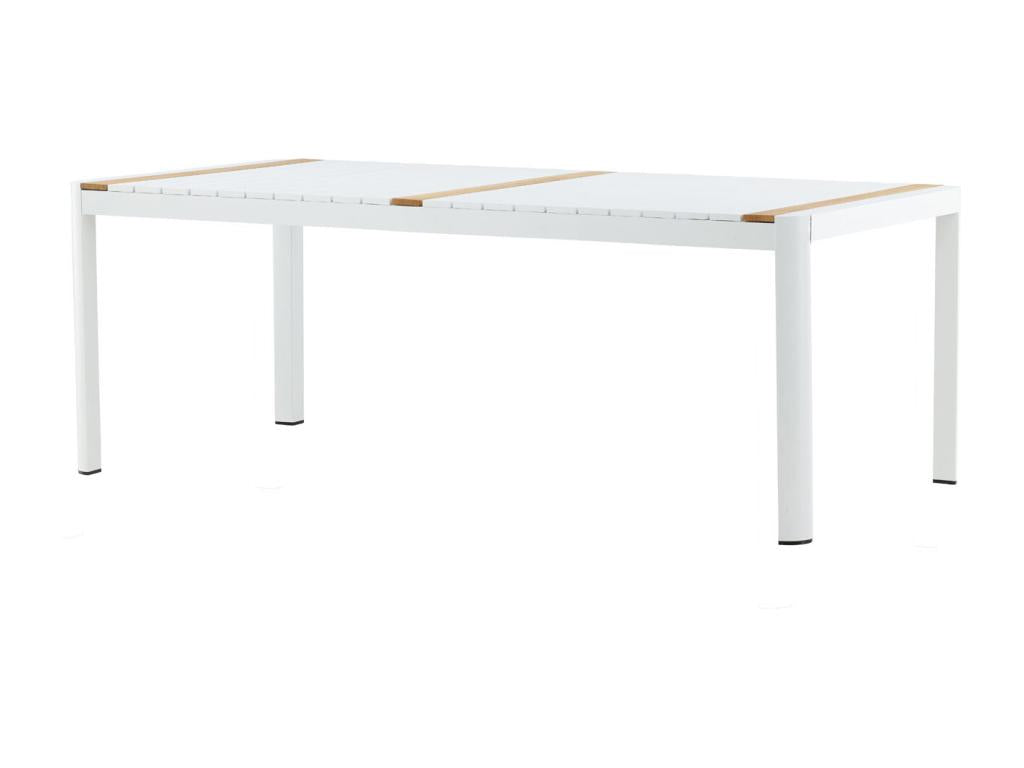 Sunmeub White Dining Table. 25081RVHA