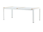 Sunmeub White Dining Table. 25081RVHA