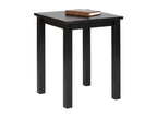 Black solid wood bedside table - CH12116 52541RJIN