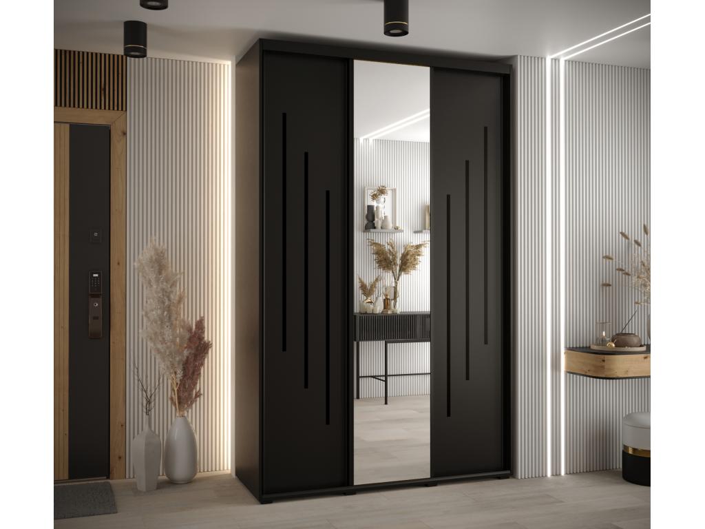 Sunmeub 9 Sliding Door Wardrobe 235.2/150/60 3 Doors 02388XXXG