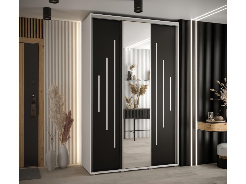 Sunmeub 13 Sliding Door Wardrobe 235.2/150/45 3 Doors 51604RCSP
