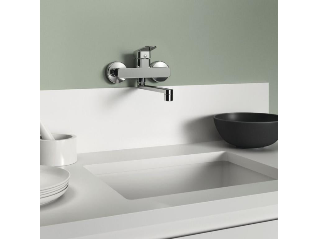 Sunmeub Wall-Mounted Kitchen Faucet Cleaner 52632SBOX