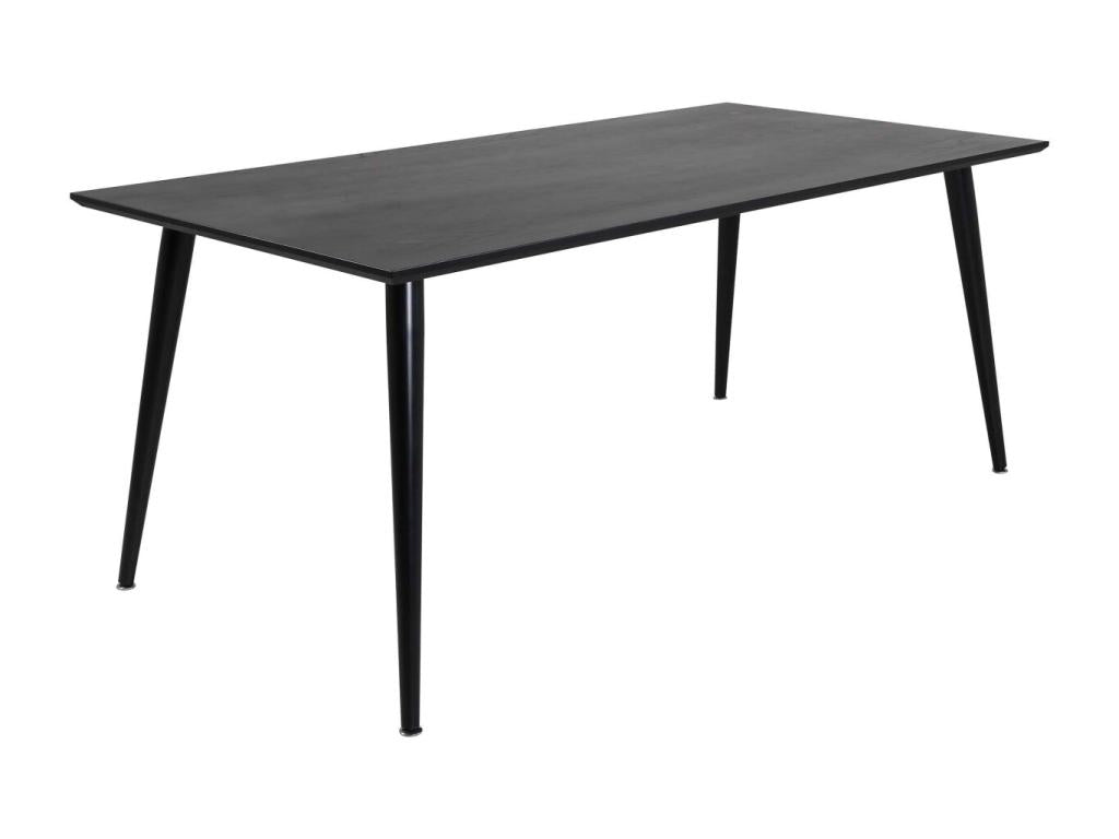 Sunmeub MDF and steel dining table, 180x90 cm, 39484CGIL