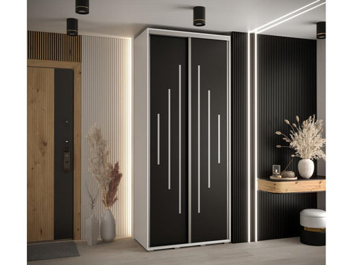 Sunmeub 12 Sliding Door Wardrobe 235.2/100/45 2 Doors 12390XBGQ