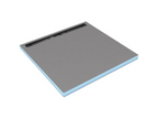 Sunmeub Neo tileable shower tray with linear drain 120x120 cm 12552PUFV