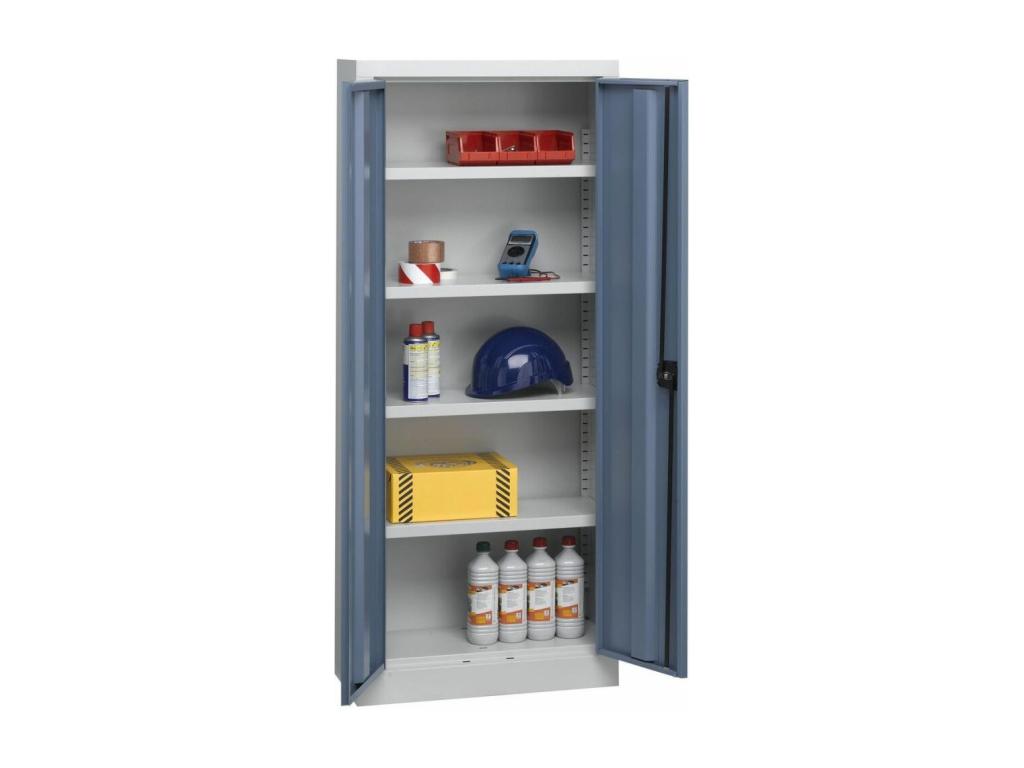 Industrial monobloc cabinet 120x53x198 cm 13379LUDG