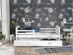 Sunmeub Children's Bed 90x190 White - white. Comes with slatted bed base, drawer, and 7cm foam mattress. 15761OHGZ
