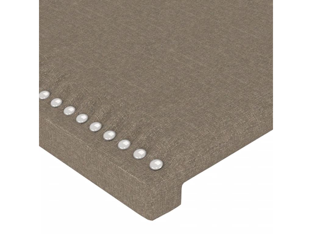 Sunmeub LED Headboard 163x16x118/128 cm Fabric 87563NZTM