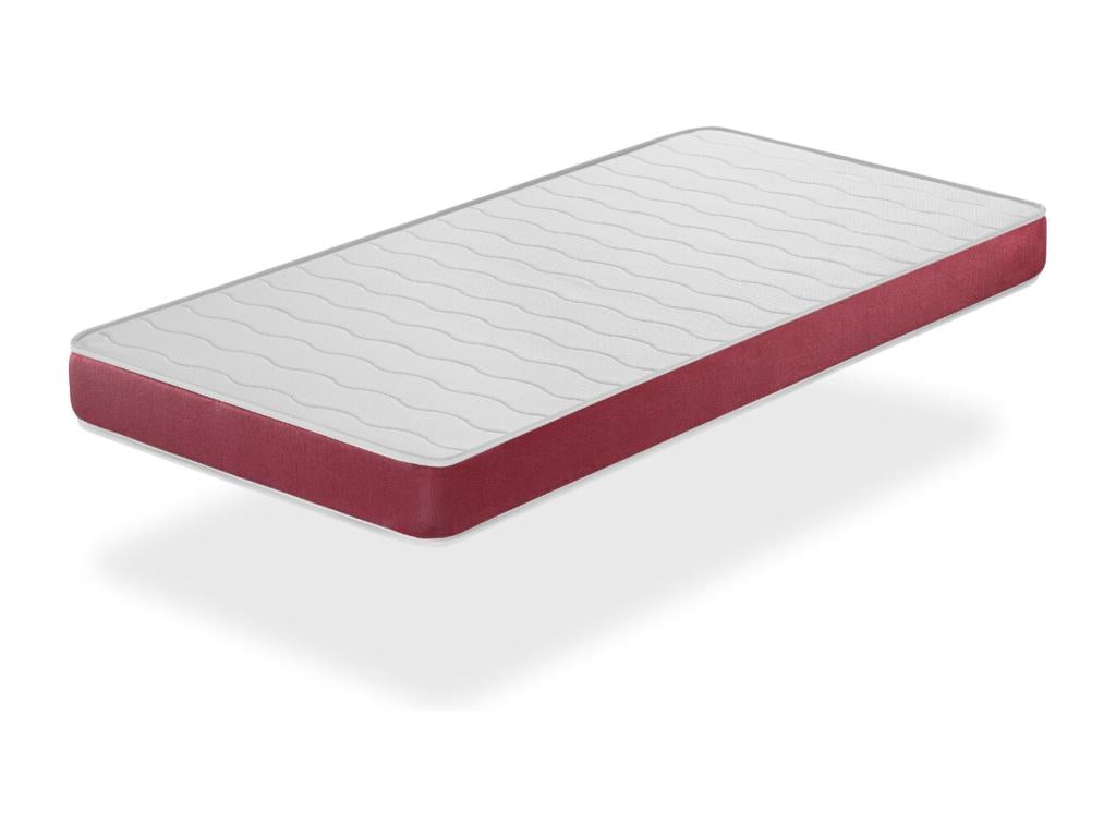 Sunmeub 80x200cm Breathable Foam Mattress, 14cm Thick, Ergonomic and Adaptable, 01543BUJD