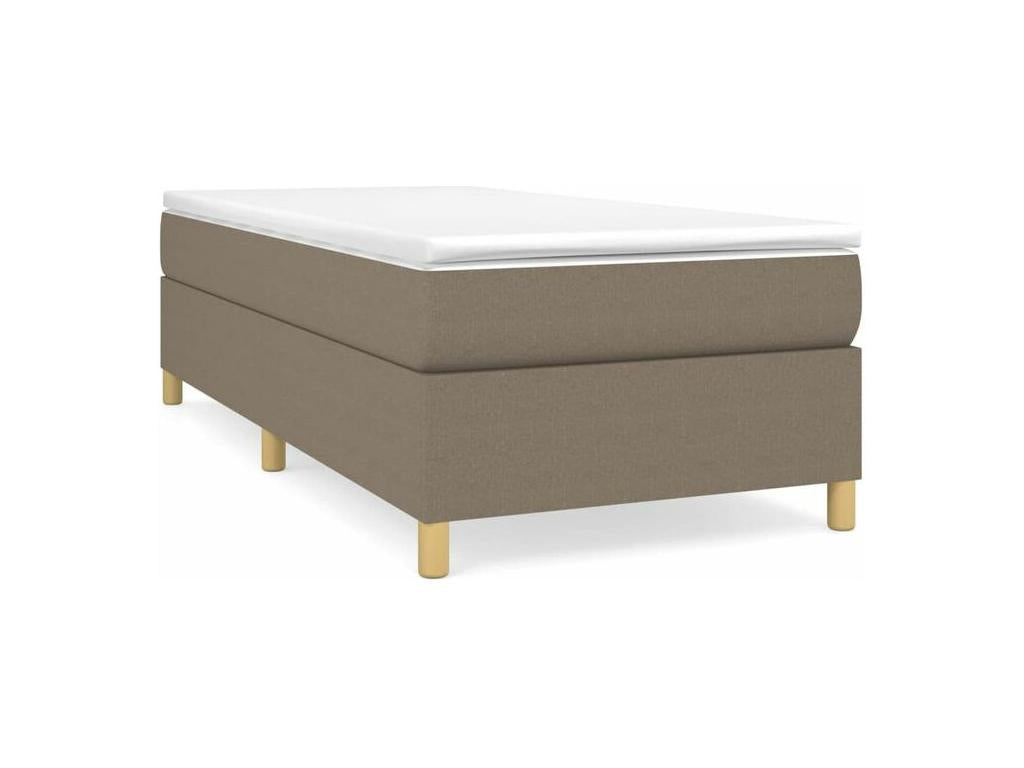 Sunmeub bed base with Sunmeub 80x200 mattress, fabric, 23742ZWSW