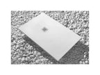 Sunmeub Slim White 95x160 cm Shower Tray in Synthetic Resin and Marble Powder with Free Drain 19393MNJB