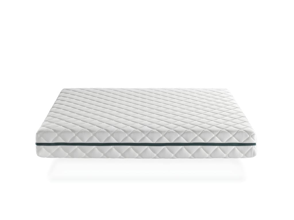 Sunmeub Pocket Spring Mattress 80x190cm, 24cm Thick, 7 Comfort Zones - Removable Cover - Hygienic and Breathable 45989EAJB
