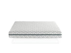 Sunmeub Pocket Spring Mattress 80x190cm, 24cm Thick, 7 Comfort Zones - Removable Cover - Hygienic and Breathable 45989EAJB